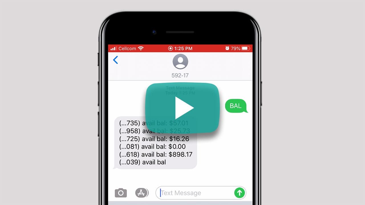 Digital Banking | Text Banking video