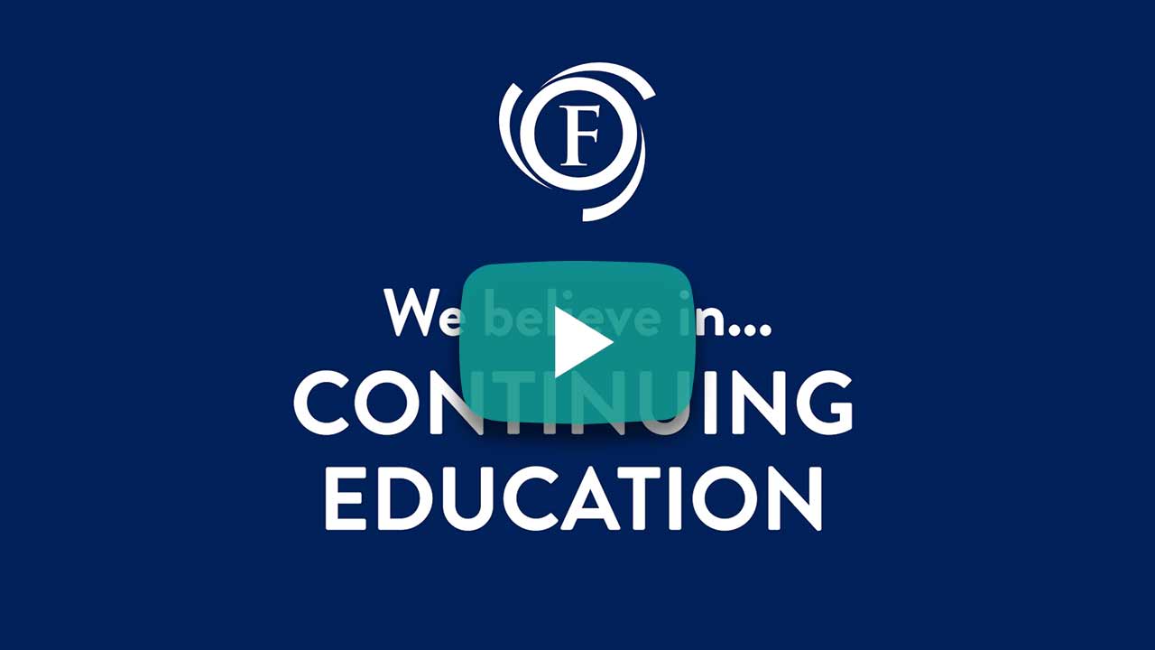 Careers | We Believe in Continuing Education video