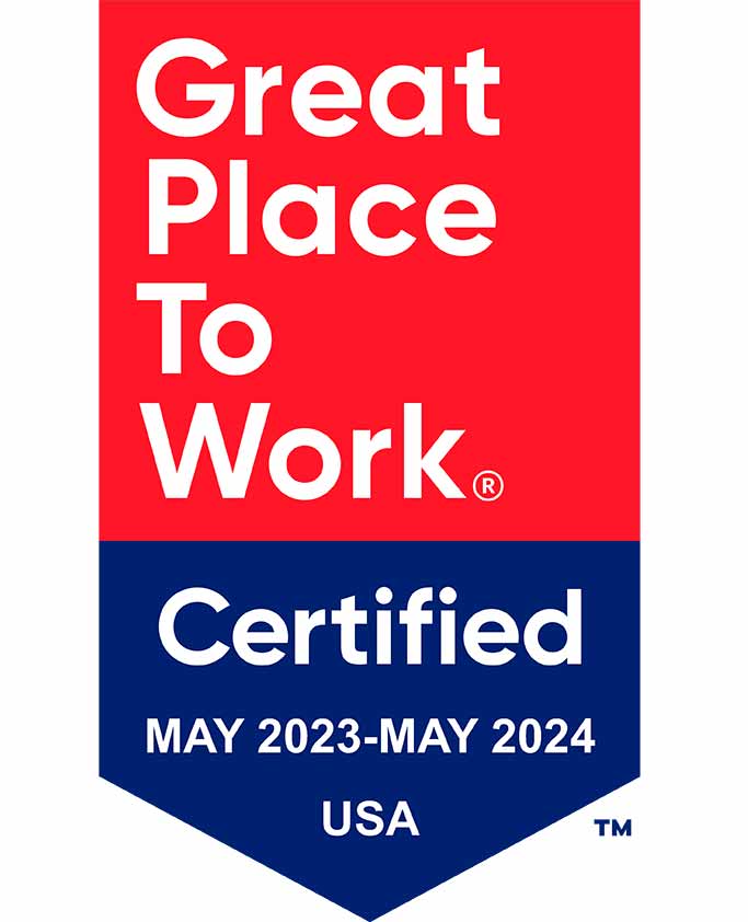 Great Place to Work Certified logo