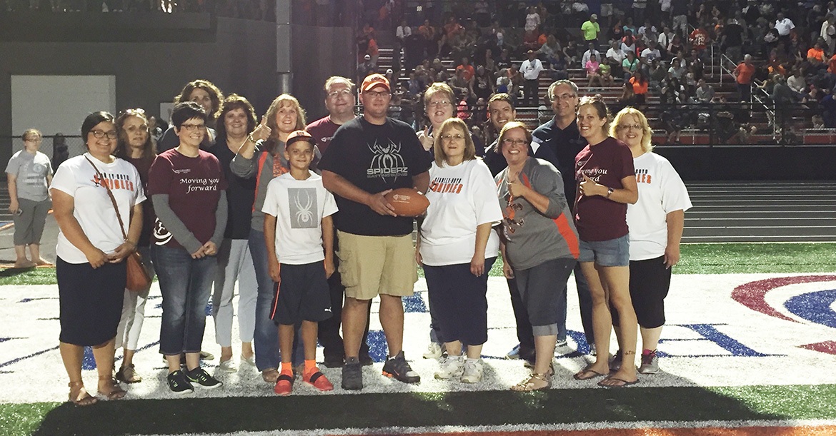 Successful $5,000 Field Goal Kick at Stanley