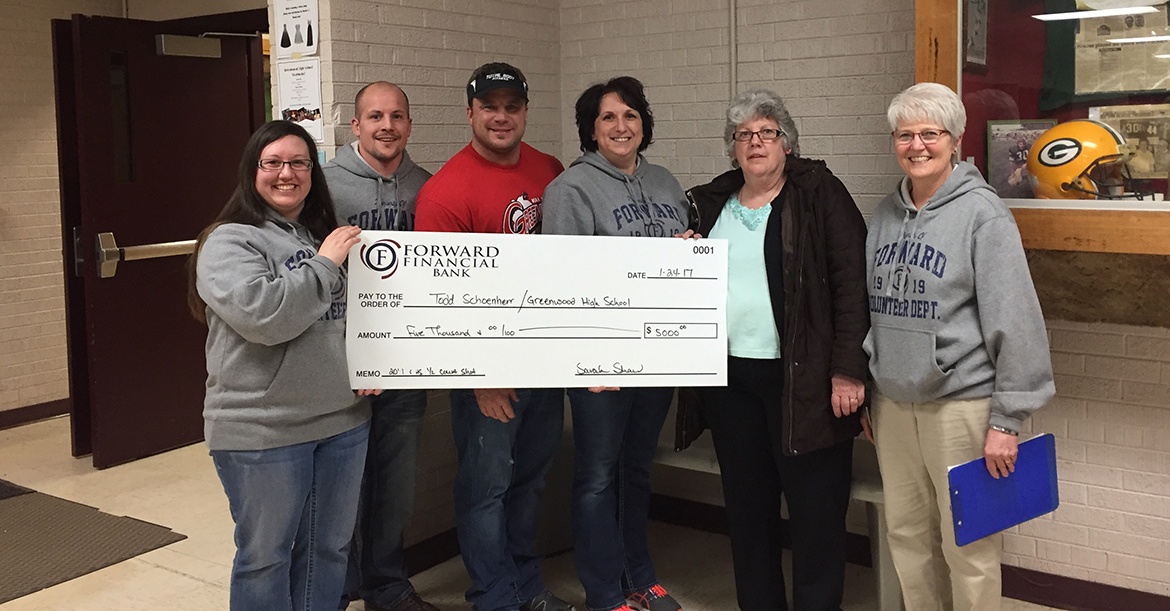 Success - $5,000 Half Court Shot Winner in Greenwood