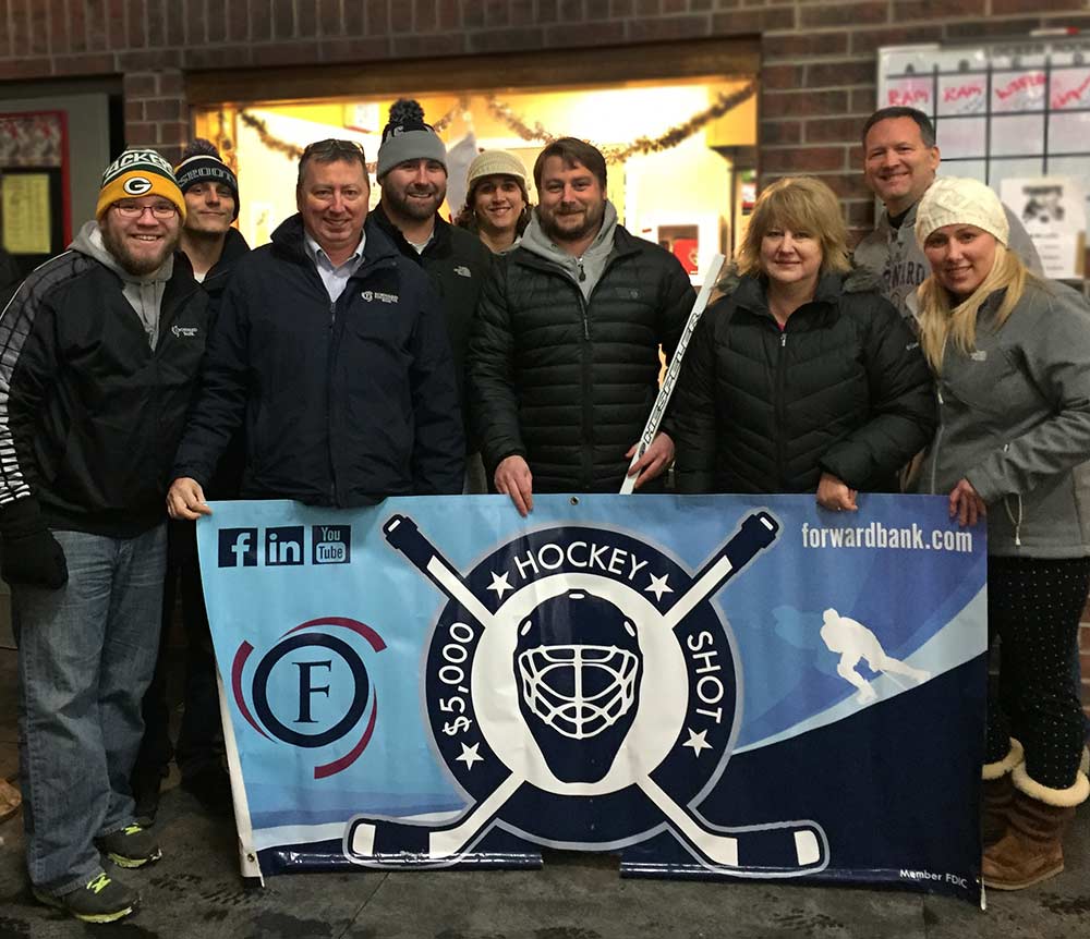 Forward Bank Continues Contests at Local Schools to Support Athletic Programs