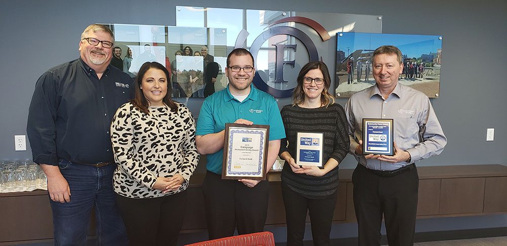 Award-Winning Partnership With The United Way Campaign