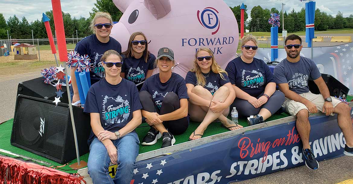 Forward Named Best Banks to Work For 2022