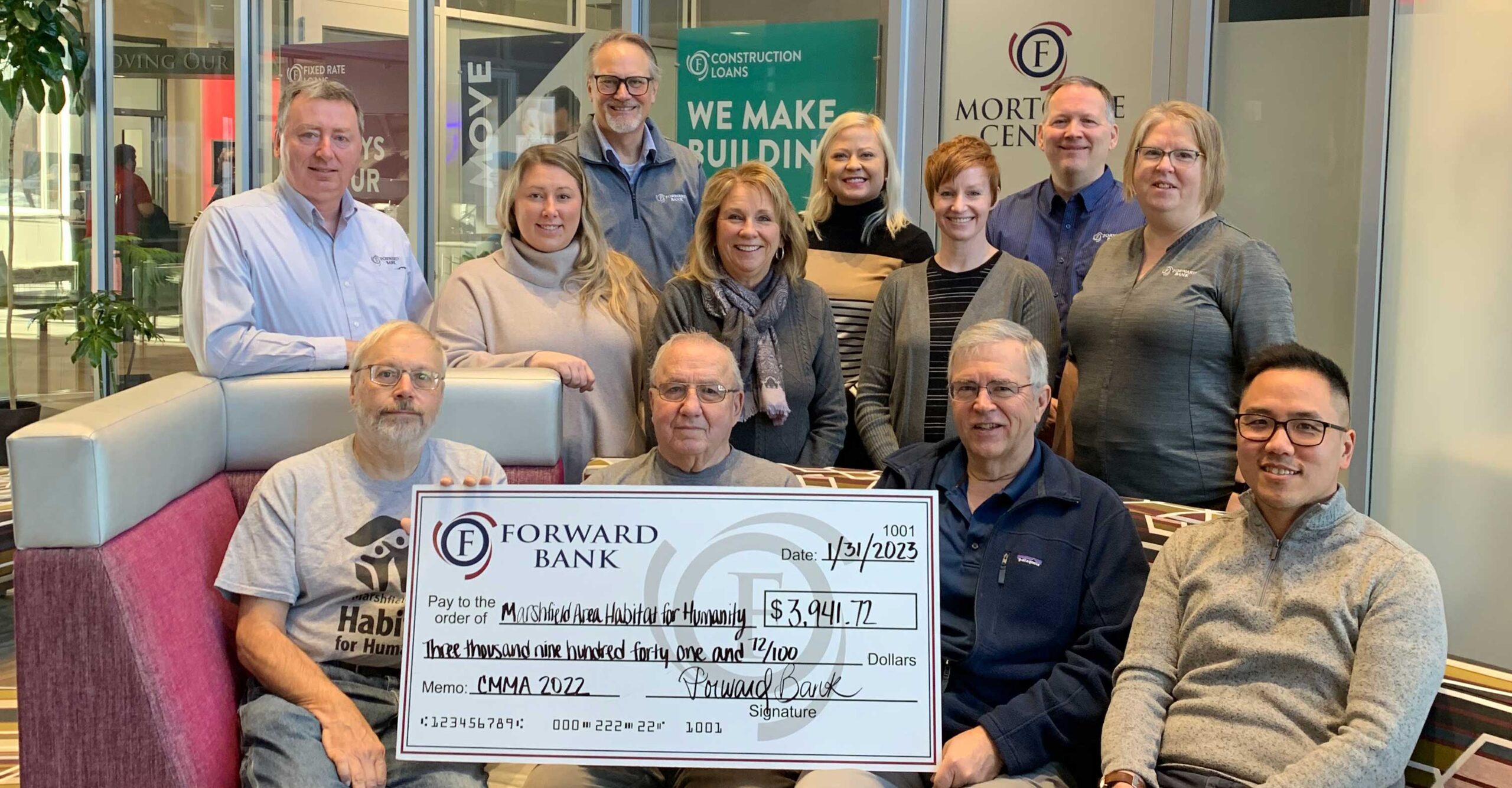 Mutually Sharing the Love with Local Organizations