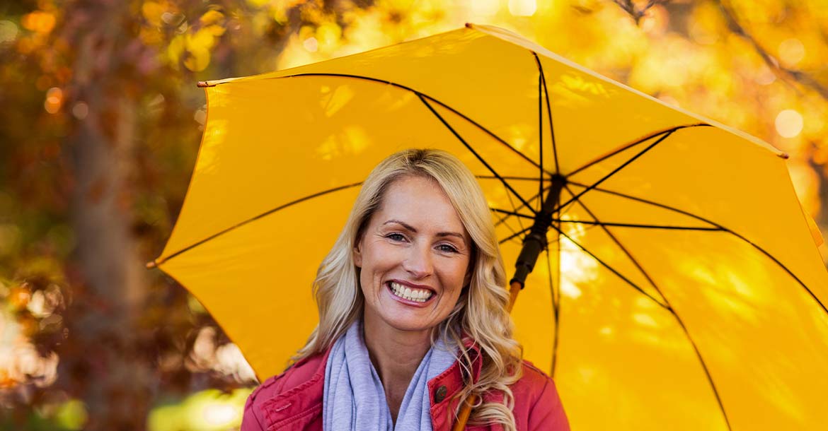 Keep Your Umbrella Handy