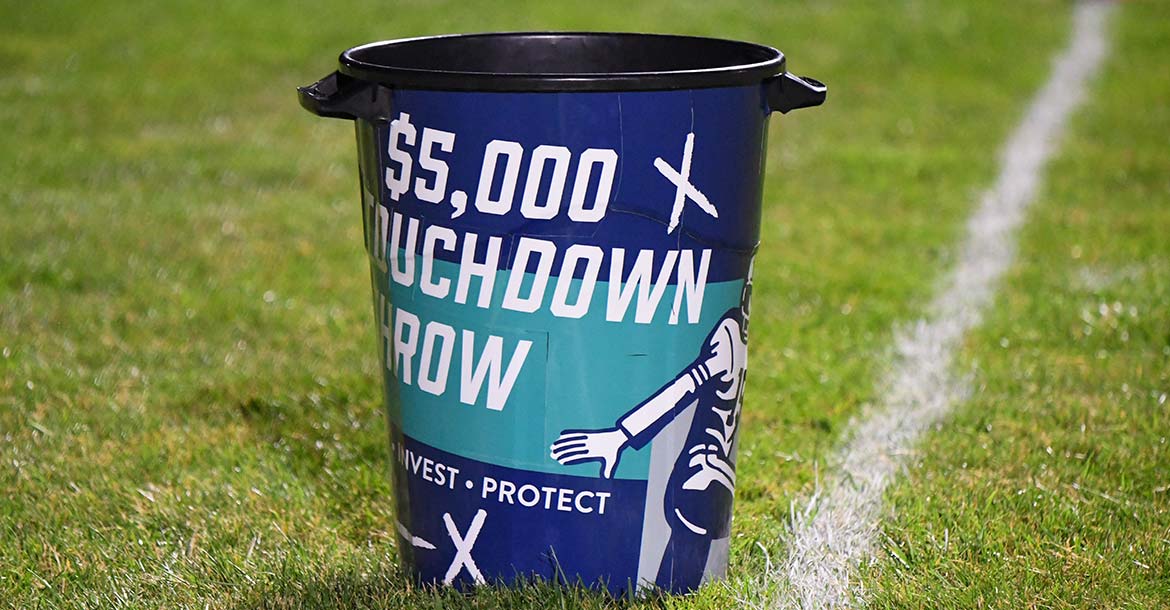 Forward's $5,000 Touchdown Throw Returns to Local Schools