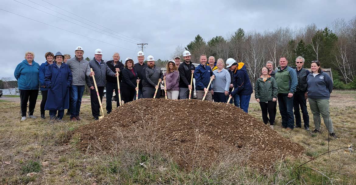 Forward Breaks Ground on New Phillips Building