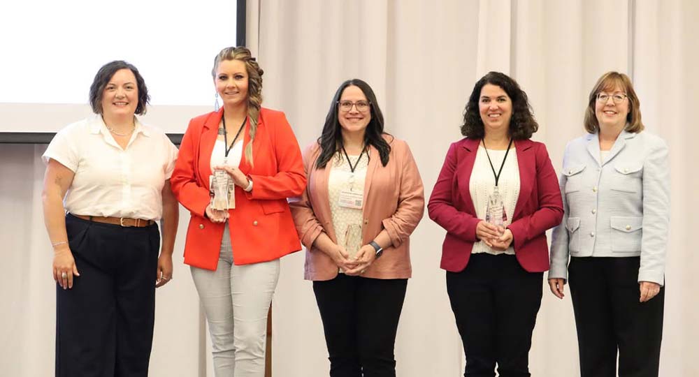 Sheri Dick, COO, Forward Bank, Marshfield, is a 2026 recipient of the Wisconsin Woman of Impact Award.