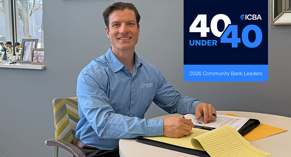 John Kaprelian 40 Under 40 Award