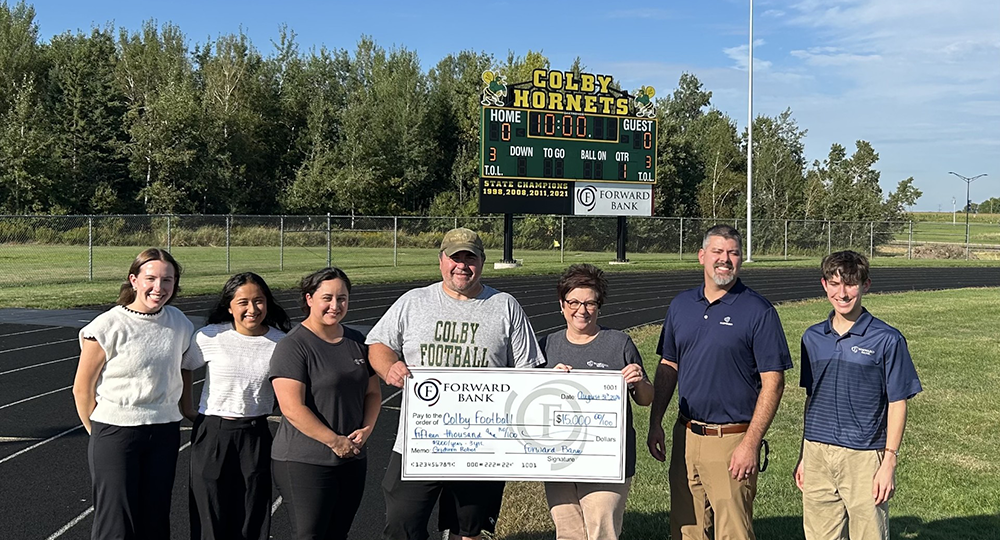 $15,000 donation to Colby Football