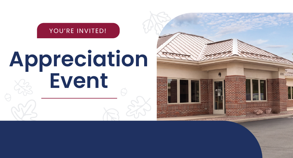 Join us for a Customer & Community Appreciation Event at Forward Bank in Thorp, WI.